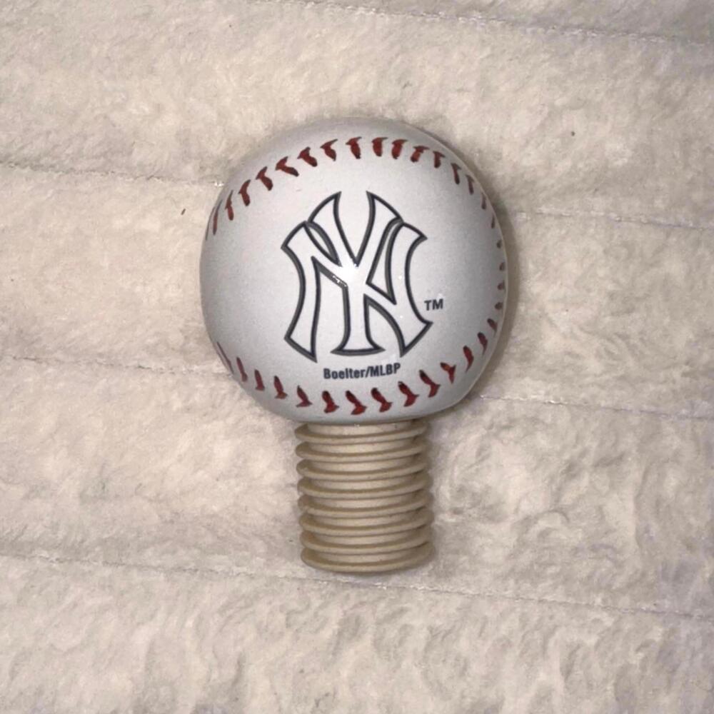 New York Yankees Wine Stopper Baseball MLB Logo‎